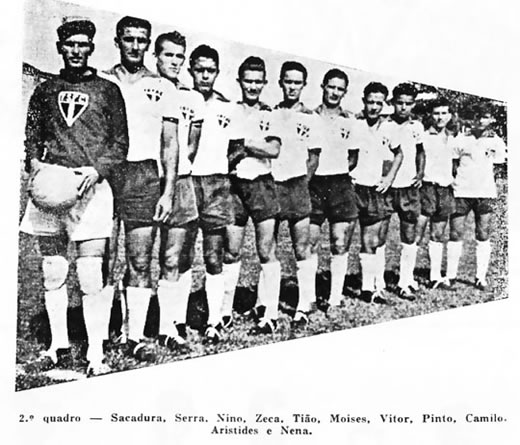2 Quadro do Tricolor Santista